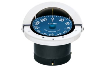 Image of Ritchie SS-2000W SuperSport Compass - Flush Mount - White 12151