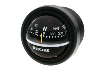 Image of Ritchie V-57.2 Explorer Compass - Dash Mount - Black 14672