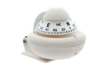 Image of Ritchie X-10W-M RitchieSport Compass - Bracket Mount - White 36526
