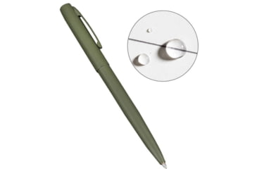 Image of Rite in the Rain All-weather Metal Pen, Green - OD97