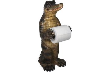 Image of River's Edge Alligator Standing Toilet PaperHolder 806005