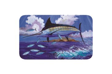 Image of River's Edge Guy Harvey Marlin Memory Foam Mat, 31.5in x 20in 4013503