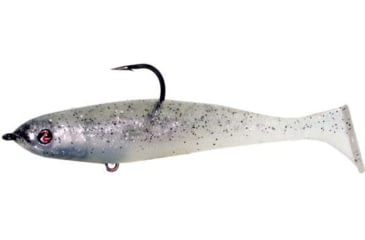 Image of River2Sea Rig Walker Bait Rig, 4in, 1/2oz, 4 Pack, Ice White, WO-RW100/RW02