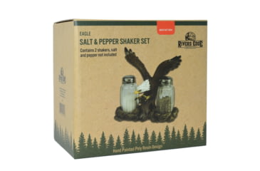 Image of Rivers Edge Salt and Pepper Shakers, Eagle, 545