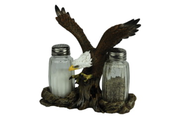 Image of Rivers Edge Salt and Pepper Shakers, Eagle, 545