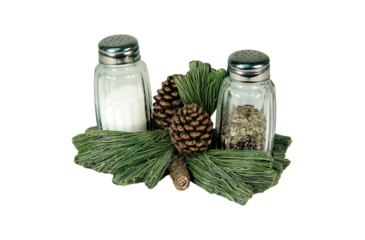 Image of Rivers Edge Salt and Pepper Shakers, Pine Cone, 547