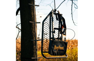 Image of Rivers Edge Treestands Standard 2-man Ladder Stand, Black RE640