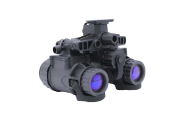 Image of RIX RNV-31 1x25mm Night Vision Binoculars With White Tubes 1400 FOM, Black, Small, RNV31W14
