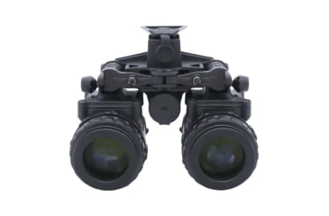 Image of RIX RNV-31 1x25mm Night Vision Binoculars With White Tubes 1400 FOM, Black, Small, RNV31W14