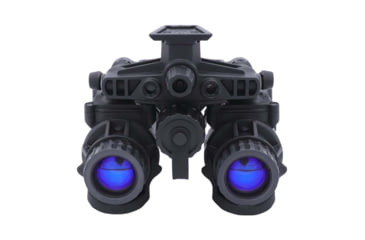 Image of RIX RNV-31 1x25mm Night Vision Binoculars With White Tubes 1400 FOM, Black, Small, RNV31W14