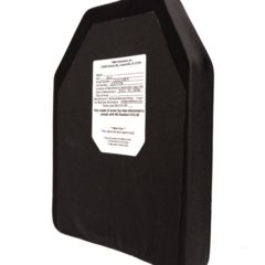 Image of RMA Armament Level III Hard 1.3in Armor Plate, Single-Curve, NIJ .06 Certified, Model 1078 1078