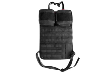 Image of Roaring Fire Razorback Car Seat Back Organizer, Black, 21.65x14.96 inch, RF-CBSOP01-BK