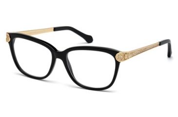 Image of Roberto Cavalli RC0934 Eyeglass Frames - Black Frame Color