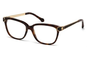 Image of Roberto Cavalli RC0934 Eyeglass Frames - Dark Havana Frame Color