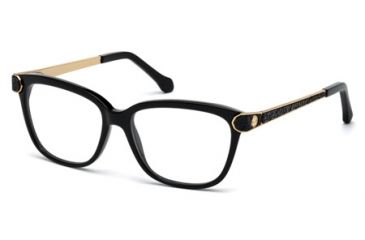 Image of Roberto Cavalli RC0934 Eyeglass Frames - Shiny Black Frame Color
