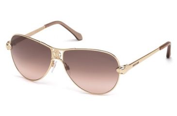 Image of Roberto Cavalli RC883S Sunglasses - Shiny Rose Gold Frame Color