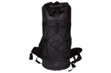 Image of Rockagator Kanarra Series Backpack, 90 Liters, Waterproof, Black, KNRA90BK