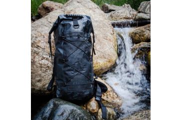 Image of Rockagator Kanarra Series Backpack, 90 Liters, Waterproof, Black, KNRA90BK
