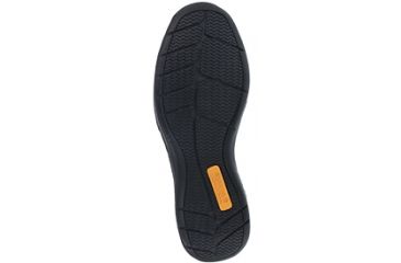 Image of Rockport Mens Sailing Club 3 Eye Tie Steel Toe Boat Shoe, Black, 6.5 RK6738-BLACK-6.5-MENS-W