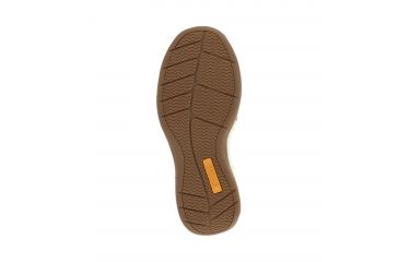 Image of Rockport Womens Sailing Club Steel Toe Slip On Boat Shoes, Brown, 7.5, RK673-BROWN-7.5-WOMENS-W