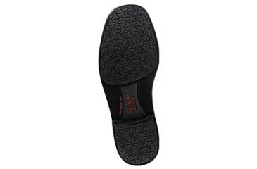 Image of Rockport Womens Work Up 5 Eye Tie Dress Oxford Shoes, Black, 8 RK6522-BLACK-8-MENS-W