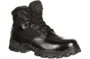 Image of Rocky Boots Alpha Force Waterproof Public Service Boot - Men's, 9 US, Medium, Black, FQ0002167-ME-9