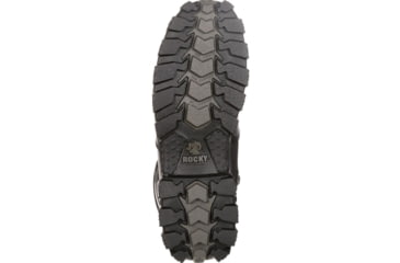 Image of Rocky Boots Alpha Force Zipper Waterproof Public Service Boot - Mens, Black, 11.5, Medium, FQ0002173-ME-11.5