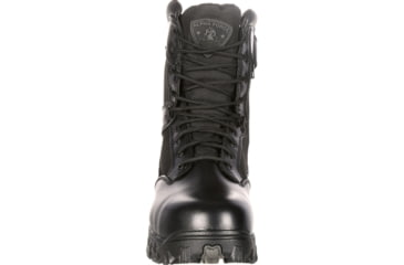 Image of Rocky Boots Alpha Force Zipper Waterproof Public Service Boot - Mens, Black, 11.5, Medium, FQ0002173-ME-11.5