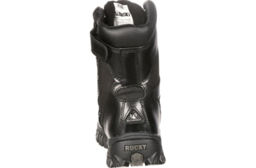 Image of Rocky Boots Alpha Force Zipper Waterproof Public Service Boot - Mens, Black, 11.5, Medium, FQ0002173-ME-11.5