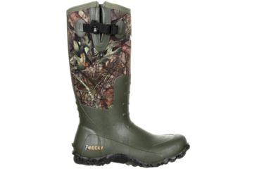 Image of Rocky Boots Core Rubber Boot - Mens, Mossy Oak, 9 86529