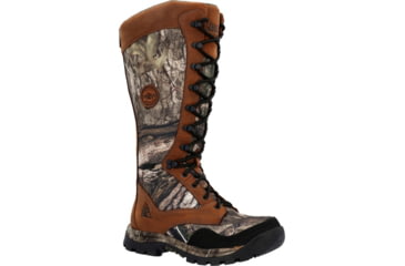 Image of Rocky Boots Lynx Snake Lace-Up Hunting Boots - Mens, Mossy Oak Country DNA, 13, RKS0616-M-13