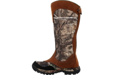 Image of Rocky Boots Lynx Snake Zip-Up Hunting Boots - Mens, Mossy Oak Country DNA, 12, RKS0617-M-12