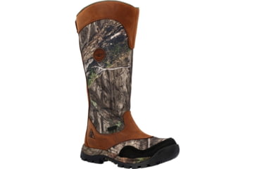 Image of Rocky Boots Lynx Snake Zip-Up Hunting Boots - Mens, Mossy Oak Country DNA, 12, RKS0617-M-12
