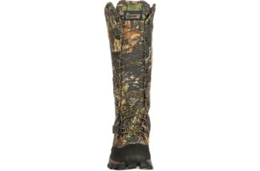 Image of Rocky Boots Lynx Waterproof Snake Boot - Mens, Mossy Oak Break Up, 10.5, Wide, FQ0007379-WI-10.5