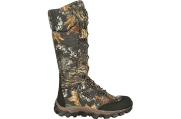 Image of Rocky Boots Lynx Waterproof Snake Boot - Mens, Mossy Oak Break Up, 10.5, Wide, FQ0007379-WI-10.5