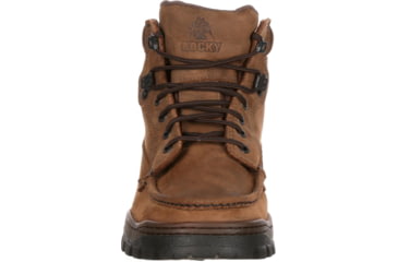 Image of Rocky Boots Outback Gore-Tex Waterproof Hiker Boot - Mens, Light Brown, 10, Wide, FQ0008723-WI-10
