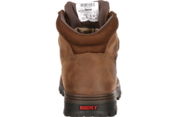 Image of Rocky Boots Outback Gore-Tex Waterproof Hiker Boot - Mens, Light Brown, 10, Wide, FQ0008723-WI-10