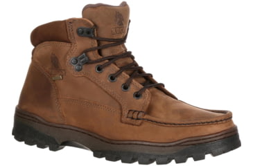 Image of Rocky Boots Outback Gore-Tex Waterproof Hiker Boot - Mens, Light Brown, 10, Wide, FQ0008723-WI-10