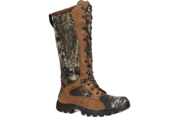 Image of Rocky Boots Prolight Hunting Waterproof Snake Boot - Mens, Mossy Oak Break Up, 12, Wide, FQ0001570-WI-12