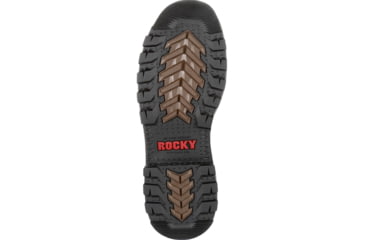 Image of Rocky Boots Rams Horn Full-grain Leather Waterproof Composite Toe Work Boot - Men's, 13 US, Medium, Dark Brown, RKK0257-M-13
