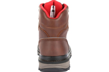 Image of Rocky Boots Rams Horn Full-grain Leather Waterproof Composite Toe Work Boot - Men's, 13 US, Medium, Dark Brown, RKK0257-M-13