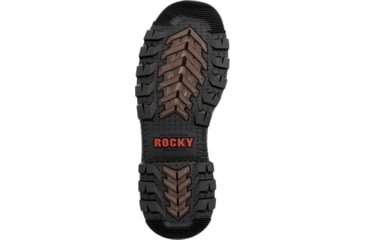 Image of Rocky Boots Rams Horn Waterproof Composite Toe Work Boot - Mens, Crazy Horse, 8, Wide, RKK0388-W-8