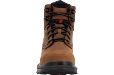 Image of Rocky Boots Rams Horn Waterproof Composite Toe Work Boot - Mens, Crazy Horse, 8, Wide, RKK0388-W-8
