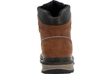 Image of Rocky Boots Rams Horn Waterproof Composite Toe Work Boot - Mens, Crazy Horse, 8, Wide, RKK0388-W-8