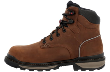 Image of Rocky Boots Rams Horn Waterproof Composite Toe Work Boot - Mens, Crazy Horse, 8, Wide, RKK0388-W-8