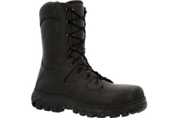 Image of Rocky Boots Rocky Code Red Rescue Fire Boots - Mens, Black, 6 US, Wide, RKD0086BK6W
