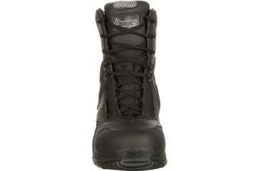 Image of Rocky Boots 1st Med Carbon Fiber Toe Puncture-resistant Side-zip Waterproof Public Service Boot - FQ0911113BK10.5W