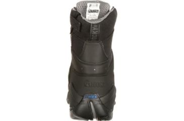 Image of Rocky Boots 1st Med Carbon Fiber Toe Puncture-resistant Side-zip Waterproof Public Service Boot - FQ0911113BK10.5W