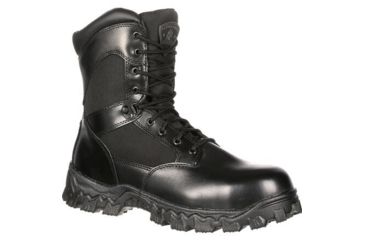 Image of Rocky Boots Alpha Force Waterproof 400g Insulated Public Service Boot - RKYD011BK11M