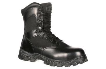 Image of Rocky Boots Alphaforce Zipper Composite Toe Public Service Boot - FQ0006173BK7W